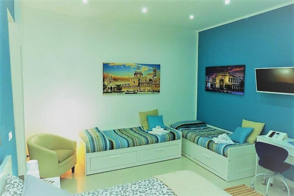 Casa Principe Maqueda Daire Palermo Dış mekan fotoğraf