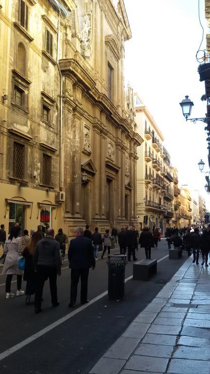 Casa Principe Maqueda Daire Palermo Dış mekan fotoğraf