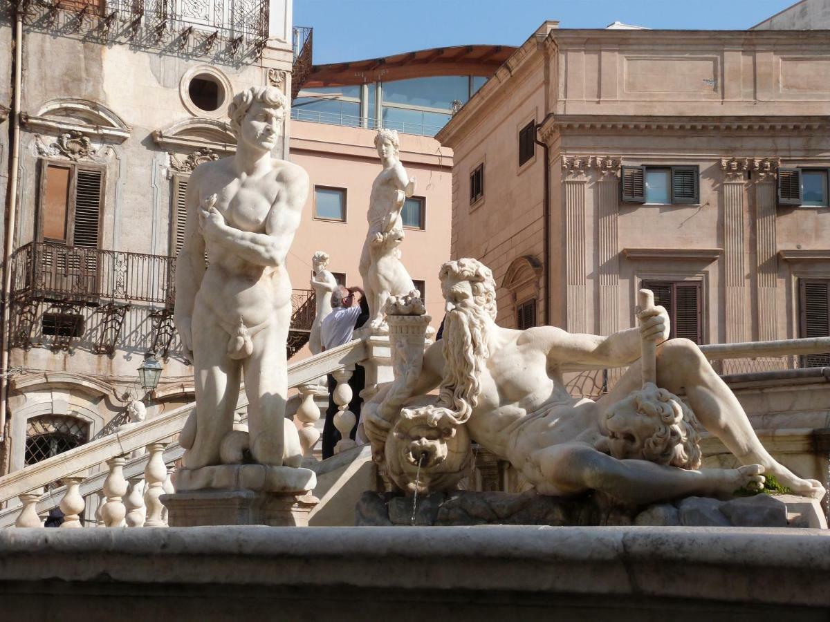 Casa Principe Maqueda Daire Palermo Dış mekan fotoğraf