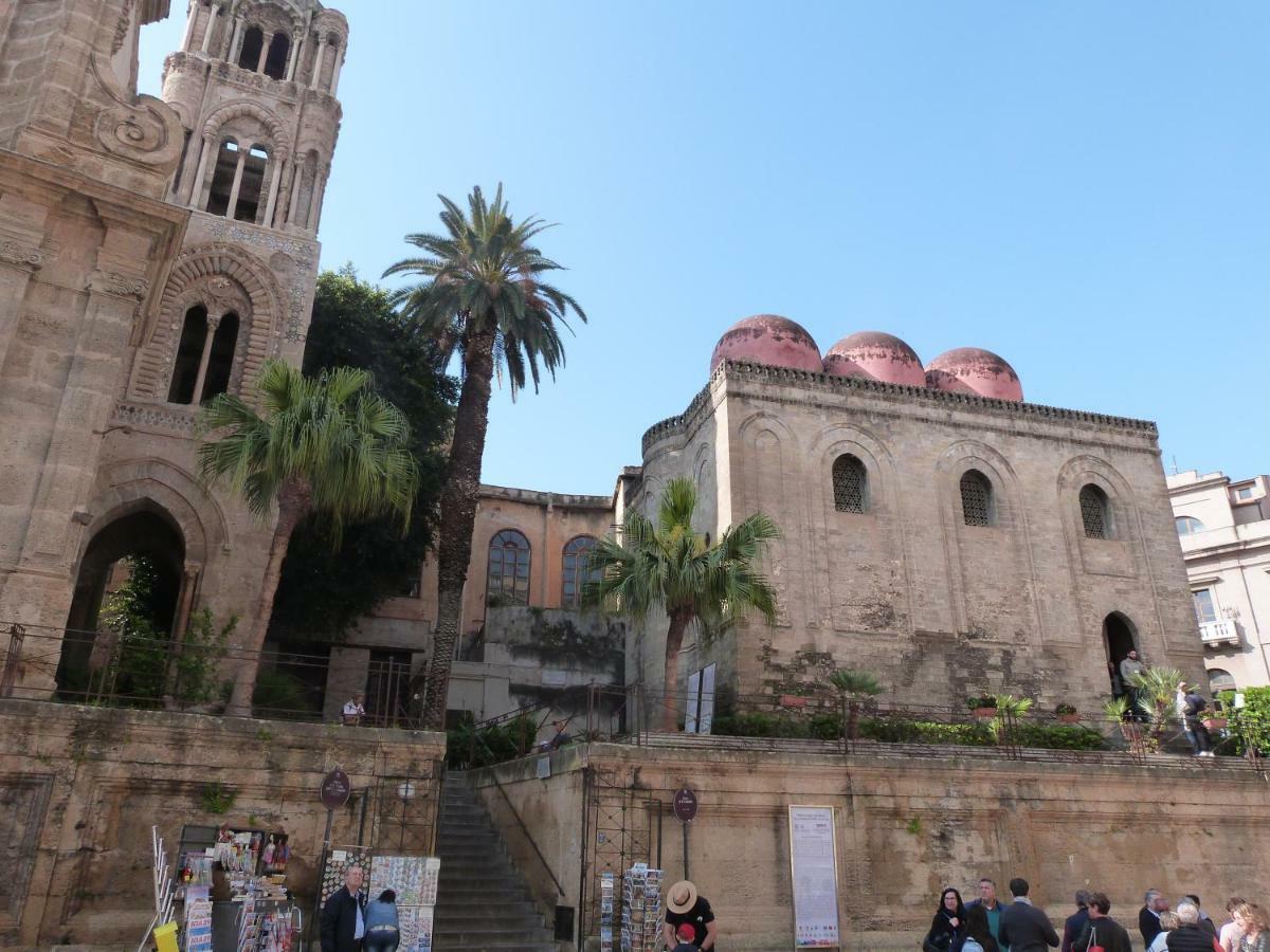 Casa Principe Maqueda Daire Palermo Dış mekan fotoğraf