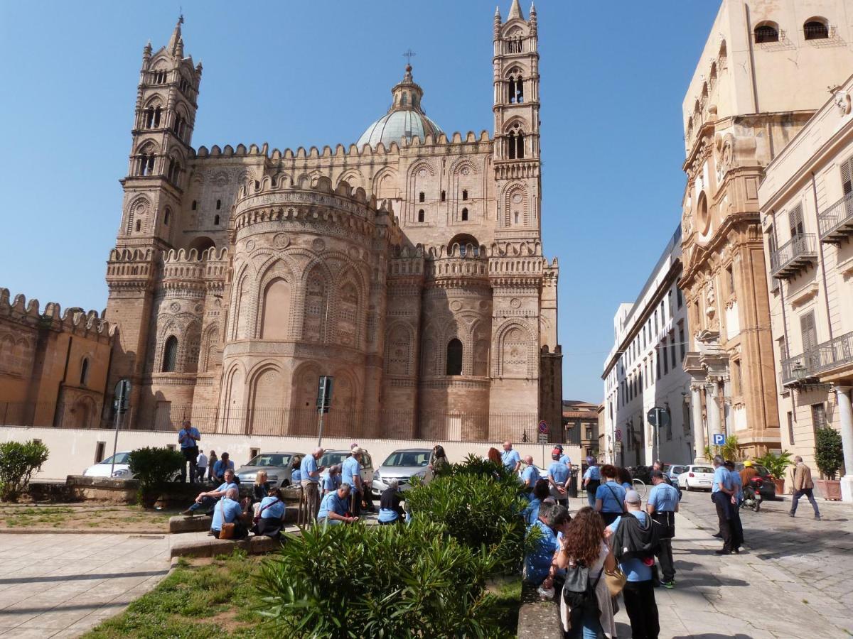 Casa Principe Maqueda Daire Palermo Dış mekan fotoğraf