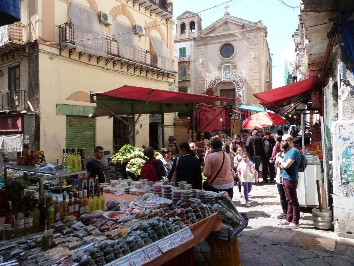 Casa Principe Maqueda Daire Palermo Dış mekan fotoğraf