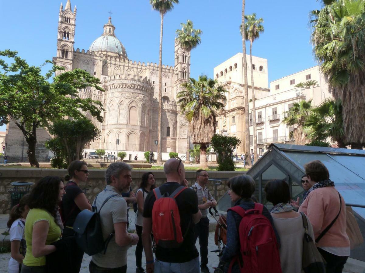 Casa Principe Maqueda Daire Palermo Dış mekan fotoğraf